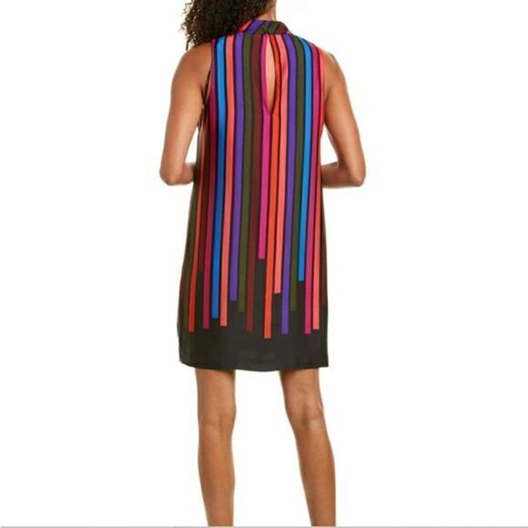 Trina Turk Logan Striped Shift Dress - Picture 8 of 9
